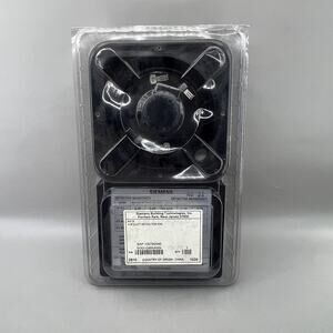 Siemens AD-3I Air Duct Detector Ion Smoke Housing 500-086495 Black Fire Alarm
